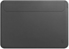 Чехол WIWU Skin Pro II Leather MacBook 13 для Air 13.3 Gray