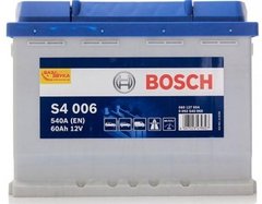 Автомобильный аккумулятор Bosch 60А 0092S40060
