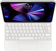 Чехол-клавиатура Apple Magic Keyboard для iPad Pro 11" (3rd gen) and iPad Air (5th gen) UA White (MJQJ3UA/A)