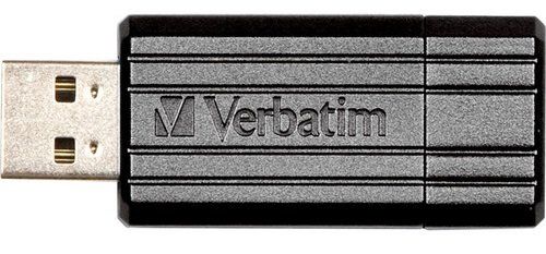 Флешка Verbatim Store 'n' Go PIN STRIPE 8Gb BLACK