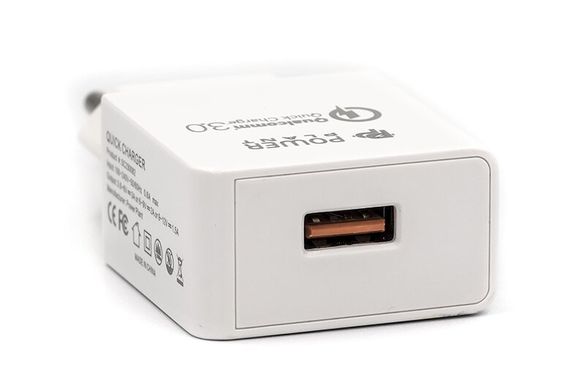 Зарядное устройство PowerPlant Qualcomm Quick Charge 3.0