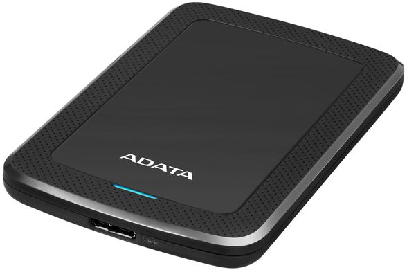 Внешний жесткий диск Adata 1TB HV300 Black (AHV300-1TU31-CBK)