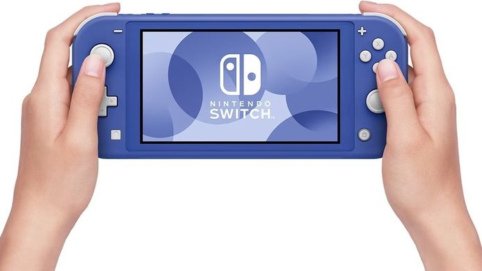 Игровая консоль Nintendo Switch Lite Blue (045496453404)