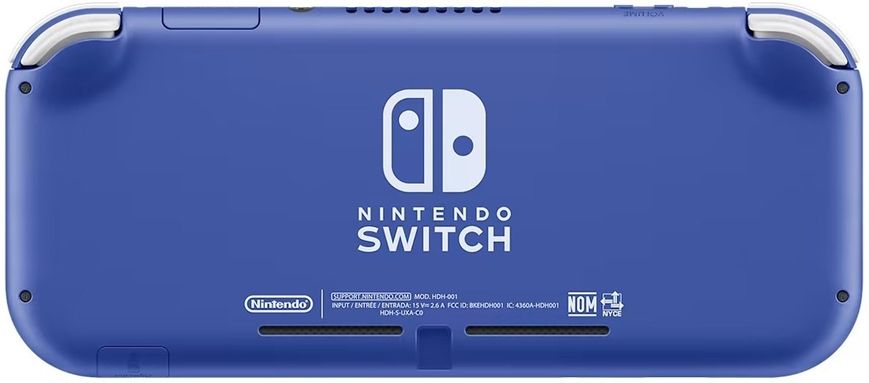 Ігрова консоль Nintendo Switch Lite Blue (045496453404)