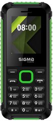 Мобильный телефон Sigma mobile X-style 18 Track Black-Green (У3)