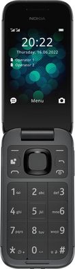 Мобільний телефон Nokia 2660 Flip DS Black