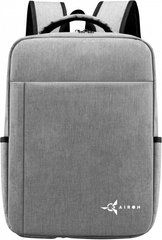 Рюкзак для ноутбука AIRON Weekend 15 л Grey (4822356710655)