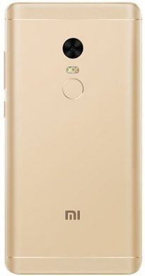 Смартфон Xiaomi Redmi Note 4 4/64 Gb Gold UACRF