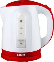 Электрочайник Saturn ST-EK8414 Red with white
