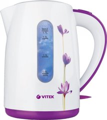 Электрочайник Vitek VT-7011 W, White