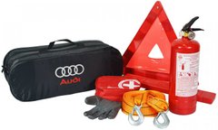 Набір автомобіліста Poputchik Audi кросовер 01-078-л Чорний (01-078-л)