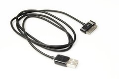 Кабель PowerPlant USB - 30pin (4/4s), 1м Black