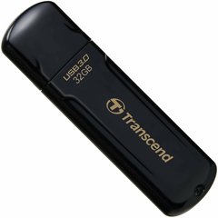Флешка Transcend JetFlash 700 32GB USB 3.1 Black (TS32GJF700)