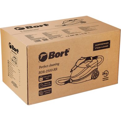 Пароочисник Bort BDR-2500-RR  (91279910)