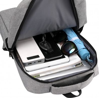 Рюкзак для ноутбука AIRON Weekend 15 л Grey (4822356710655)