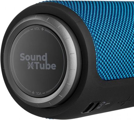 Портативна акустика 2E SoundXTube Blue (2E-BSSXTWBL)