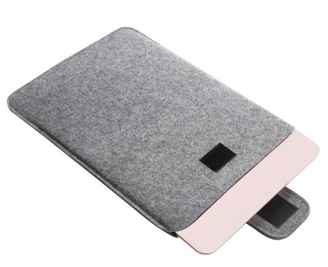 Чехол для ноутбука Gmakin Felt Cover для Macbook 13 new light grey GM55-13New (ARM53123)