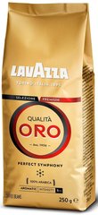 Кофе в зернах Lavazza Qualita Oro зерно 250 г (8000070020511)