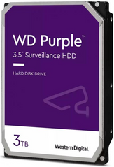 Внутрішній жорсткий диск Western Digital Purple 3TB 5400rpm 256MB WD33PURZ 3.5 SATA 