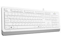 Клавіатура A4tech FK10 White