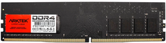 Оперативна пам'ять Arktek DRAM DDR4 8Gb 2400 MHz (AKD4S8P2400)