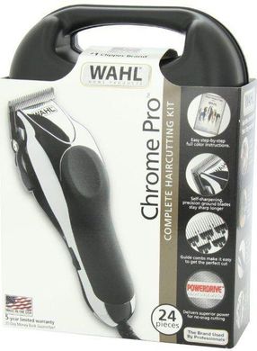 Машинка для стрижки волос Wahl ChromePro DeLuxe 79524-2716