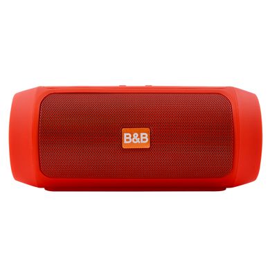 Bluetooth колонка B&B Prime Red