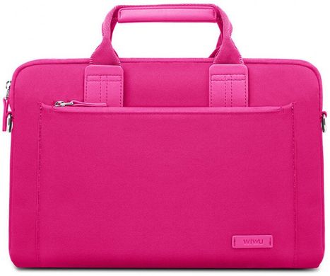 Сумка для ноутбука WIWU Athena Slim Case Bag Pink (1708MB15.4) for MacBook Pro 15"