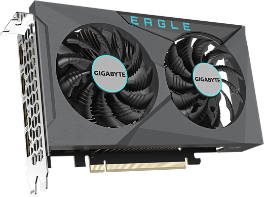 Відеокарта Gigabyte GeForce RTX 3050 EAGLE OC 6G (GV-N3050EAGLE OC-6GD)