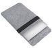Чохол для ноутбука Gmakin Felt Cover для Macbook 15 light grey GM16-15 (ARM53130)