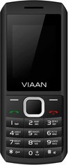 Мобільний телефон Viaan V182 Black/White