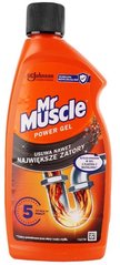 Гель Mr Muscle для прочищення труб 500 мл (5000204314922)