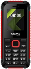 Мобильный телефон Sigma mobile X-style 18 Track Black-Red (У3)