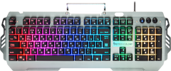Клавиатура Defender Renegade GK-640DL RU RGB (45640)