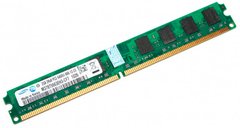 Оперативна пам'ять Samsung 2 GB DDR2 800 MHz (M378T5663EH3-CF7) Refurbished (Відновлена)