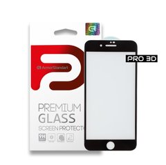 Захисне скло ArmorStandart Pro 3D для Apple iPhone 8/7 Black (ARM55364-GP3D-BK)