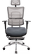 Офісне крісло GT Racer X-802L Bright Grey (W-20, B-40)