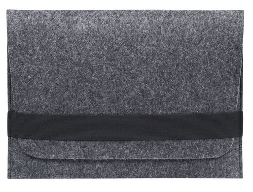 Чохол для ноутбука Gmakin Felt Cover horisontal для Macbook 15 dark grey GM14-15 (ARM53128)