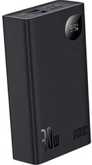 Універсальна мобільна батарея Baseus Adaman 2 Metal Digital Display 20000mAh 30W Black (PPAD050001)