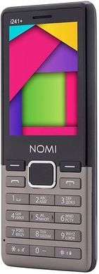 Мобильный телефон Nomi i241+ Metal Dark-Grey