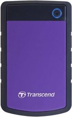 Внешний жесткий диск TRANSCEND Storejet 2.5" H3 2TB Violet (TS2TSJ25H3P)