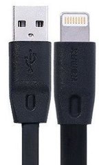 Кабель USB Remax Full Speed Lighting 1.0M, black