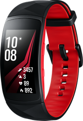 Фитнес-браслет Samsung Gear Fit2 Pro Small Red (SM-R365NZRN)