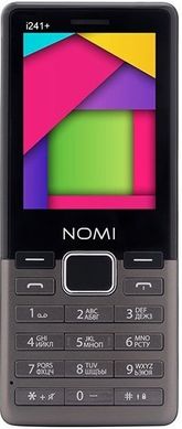 Мобільний телефон Nomi i241+ Metal Dark-Grey