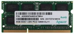 Оперативная память Apacer DDR3 8Gb 1600 1.35V (DV.08G2K.KAM)