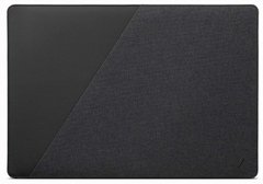 Чохол Native Union Stow Slim Sleeve Case Slate для MacBook Pro 15"/16" (STOW-MBS-GRY-FB-16)