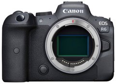 Фотоаппарат Canon EOS R6 Body Black (4082C044)