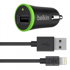 Автомобильное зарядное устройство Belkin USB BoostUp Charger Black (F8J121bt04-BLK)