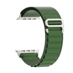 Ремінець ArmorStandart Alpina Band для Apple Watch All Series 42/44/45mm Green (ARM64981)