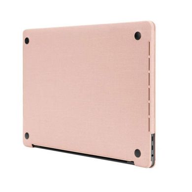 Чохол Incase Textured Hardshell in Woolenex for 13-inch MacBook Air w/Retina 2020 - Blush Pink (INMB200651-BLP)